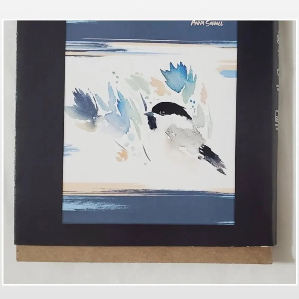 New 8 Matching Notecards & Envelopes